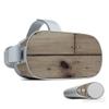 MightySkins Skin Compatible with Oculus Go Mobile VR - Wooden | Protective, Durable, and Unique Vinyl Decal wrap Cover | Easy to Apply, Remove, and Change Styles | Made in The USA view 1