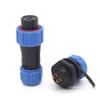 SZJELEN SP13 2pin/3pin/4pin/5pin/6pin/7pin/ 9pin Waterproof Aviation Cable Connectors,Female Plug and Male Socket,LED Light Power Connector (2pin, Panel Mount--Plug(Female)&Socket(Male)) view 3