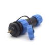SZJELEN SP13 2pin/3pin/4pin/5pin/6pin/7pin/ 9pin Waterproof Aviation Cable Connectors,Female Plug and Male Socket,LED Light Power Connector (2pin, Panel Mount--Plug(Female)&Socket(Male)) view 4