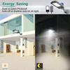 Gebosun 35W AC Powered Street Light & Flood Light, with Optic Sensor, Dusk to Dawn, 5,400 Lumen, 6,000K, IP65 Waterproof, Wall-Mounted & Pole-Mounted view 4