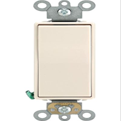 Leviton Switch 20A Decora LT ALM