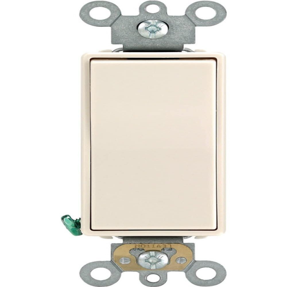 Leviton Switch 20A Decora LT ALM