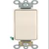 Leviton Switch 20A Decora LT ALM view 1