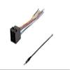 Adaptador de antena e arns de udio estreo para carro ASC para instalar um rdio de reposio para 2008 2009 2010 2011 2012 2013 2014 2015 Smart ForTwo view 1