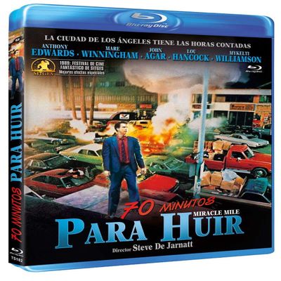 Miracle Mile (Spanish Publication) 71 Minutos para Huir
