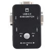 Fosa 2/4 Ports KVM VGA Manual Box USB 2.0 Video Sharing Adapter for DOS,Win3X, / 98 / 98SE / 2000 / ME/X (2) view 1