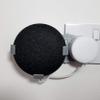 3D Cabin Adjustable Plug Hanger Compatible with Google Home Mini - Grey view 2