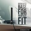RONIN FACTORY Truck Antenna for Chevy Silverado & GMC Sierra Accessories - Anti Theft - Carwash Safe - Short Replacement Antenna (5 Inch SmartGuard) view 2