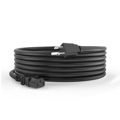 PK Power UL Listed 5ft/1.5m AC in Power Cord Cable for Peavey 6505+ 6505 Plus 112 Combo Amp 6505 MH 6505MH Mini Head Electric Guitar 20 Watt All Tube Amplifier