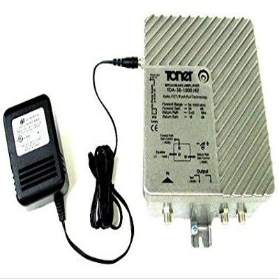 Cable TV Distribution Amplifier, Toner Cable TDA35-1000