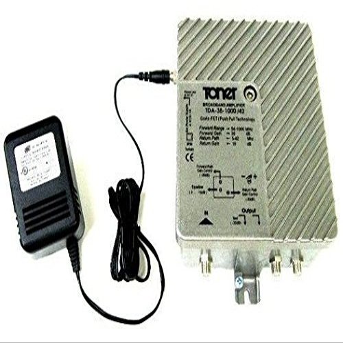 Cable TV Distribution Amplifier, Toner Cable TDA35-1000