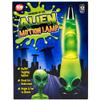 Rhode Island Novelty 13 Inch Alien Head Wax Motion Lamp view 4