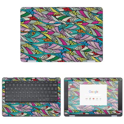 Decalrus - Protective Decal Skin Sticker for Asus ChromeBook Flip C213SA (11.6" Screen) case Cover wrap ASchrmbk11_C213-219