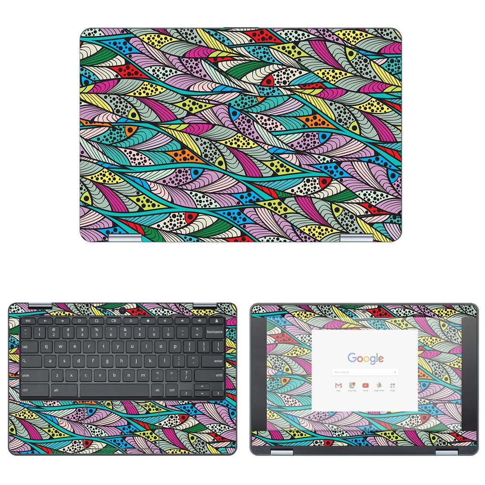Decalrus - Protective Decal Skin Sticker for Asus ChromeBook Flip C213SA (11.6" Screen) case Cover wrap ASchrmbk11_C213-219