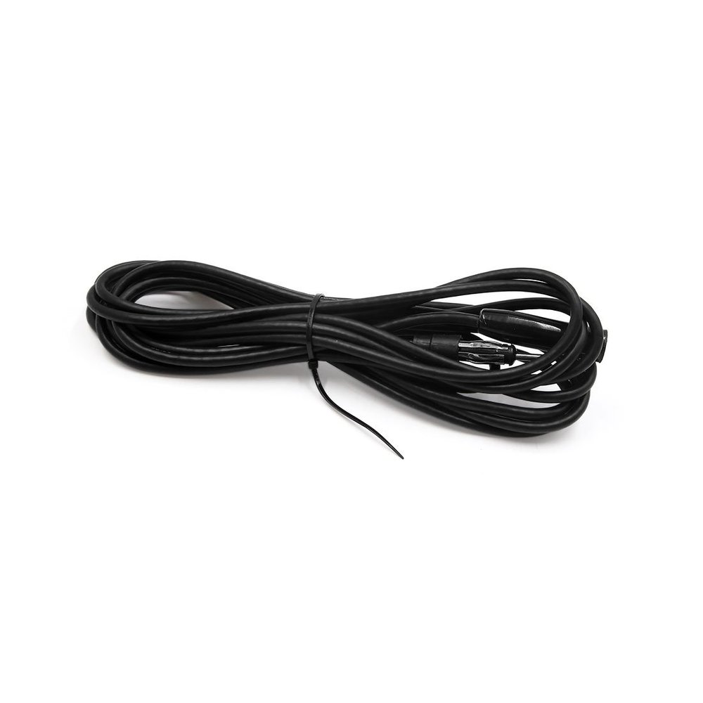 uxcell 14.8Ft Long Male to Female Car AM/FM Antenna Adapter Extension Cable