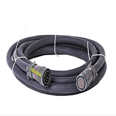 KINOSUN 25' 25ft 7meter Extension Cable Head to Ballast 2500W 4000W M40 HMI Light