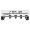 DX Antenna Outdoor Splitter [2K 4K 8K Compatible] 4 Distribution 1 Terminal Power F Type Terminal 4DCS view 1