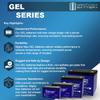Mighty Max Battery 12V 18AH GEL Battery Replaces ADT Security Alarm 476746-4 Pack view 3