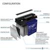 Mighty Max Battery 12V 18AH GEL Battery Replaces ADT Security Alarm 476746-4 Pack view 4