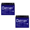 Mighty Max Battery 12V 18AH GEL Replaces Battery for APC SU1400BX120 SU1400X145-2 Pack view 1