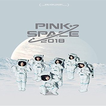 Plan A Entertainment APINK - PINKSPACE 2018 Concert Book Photobook+DVD+6Photocards