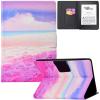 Artyond Case for Kindle Paperwhite, PU Leather with Auto Sleep/Wake Smart Cover Folio Card Slots Case For Amazon Kindle Paperwhite 123 (Fits All 2012, 2013, 2015 and 2016 Versions), Beach view 1