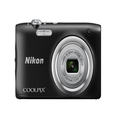 Nikon Coolpix A100 20.1 MP Point & Shoot Digital Camera, Black (Renewed)