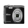 Nikon Coolpix A100 20.1 MP Point & Shoot Digital Camera, Black (Renewed) view 1