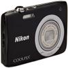 Nikon Coolpix A100 20.1 MP Point & Shoot Digital Camera, Black (Renewed) view 3
