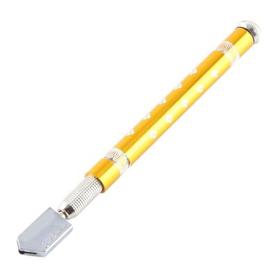 Glass Cutter Roller Glass Cutter, Glass Cutter Tool, Asixx Professional Anti-Slip Roller Glass Cutter Cutting Tool with Mental Aluminum Alloy Handle with Beautiful Cutting Line for Cutting Glass Plat