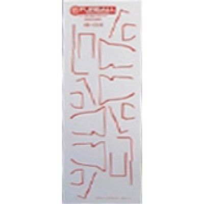Furball Aero Design 1/48 F-4 Phantom Landing Gear Edge Decal