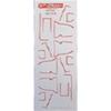 Furball Aero Design 1/48 F-4 Phantom Landing Gear Edge Decal view 1