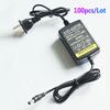 100 Pack AC to DC 12V 1A Power Converter for US Adapter Charger Supply 12V1A Wall Plug for Switch Media Router Camera 5.5mm*2.5/2.1mm view 2