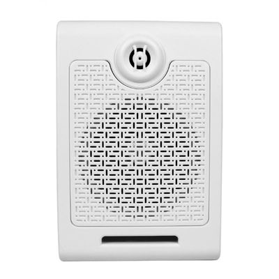 Flyron 20Watts Triggerable MP3 Audio Player Wall Speaker with Sound, 4MB Flash Memory, Supports up to 32GB, White with Wires