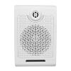 Flyron 20Watts Triggerable MP3 Audio Player Wall Speaker with Sound, 4MB Flash Memory, Supports up to 32GB, White with Wires view 1