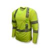 Radians Unisex Adult Long T-shirt ST31-3PGS-XL Industrial Safety Short Sleeve, Green, X-Large US view 1