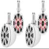 KICKER (4) 45KMTC65W 6.5" 780 Watt Marine Boat Wakeboard Tower Speakers w/LED's view 1
