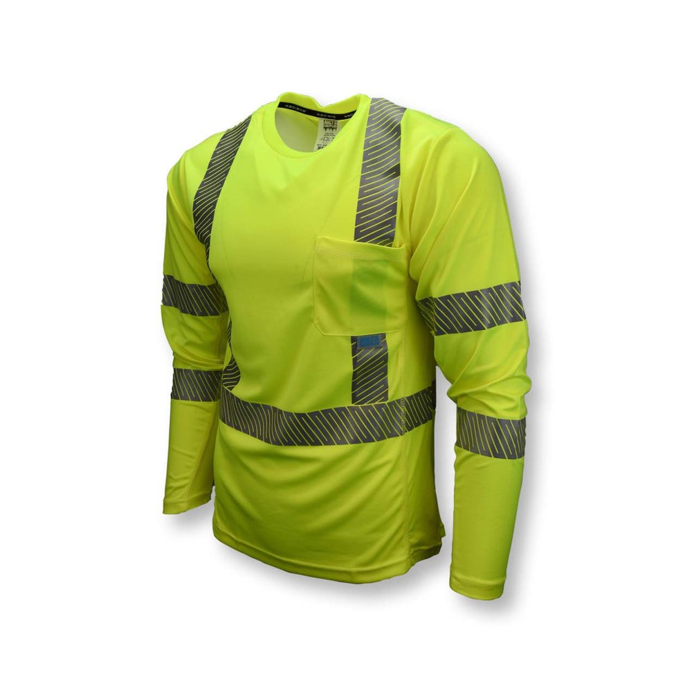 Radians ST31-3PGS-M Industrial Safety Shirt Short Sleeve