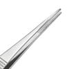uxcell 7-Inch Stainless Steel Straight Pointed Tweezers with Serrated Tip Daily Garden Tool view 3