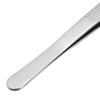 uxcell 7-Inch Stainless Steel Straight Pointed Tweezers with Serrated Tip Daily Garden Tool view 4