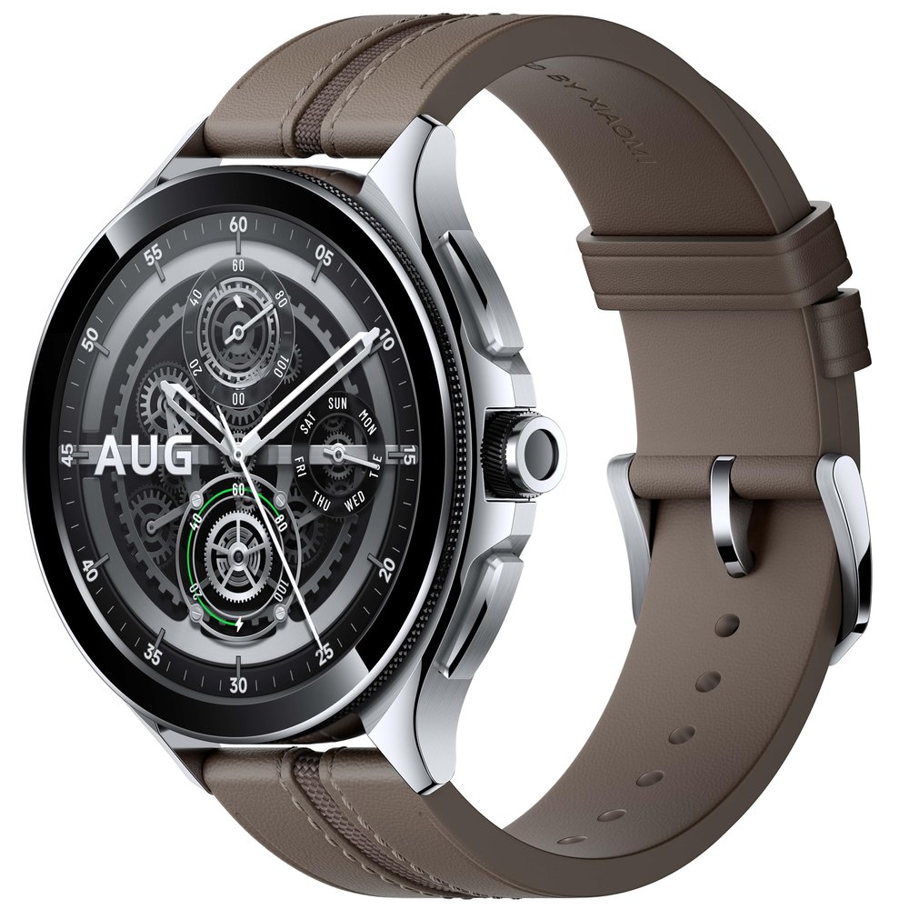 Xiaomi Watch 2 Pro, Google apps Directly on Your Wrist, Snapdragon W5+ Gen 1 Platform, Advanced Health and Workout Tracking, 5-System Dual-Band GNSS, 1.43" AMOLED Display, Silver