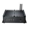 KINGDEL Powerful Mini Desktop Computer, Fanless Industrial PC, i5 Dual Core CPU, 8GB RAM, 256GB SSD, 2xNICs, 4xUSB 3.0, 4xCOM RS232, HD Port, WiFi, Metal Case, Silent Working view 4