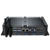 KINGDEL Powerful Mini Desktop Computer, Fanless Industrial PC, Core i5 Dual Core CPU, 8GB RAM, 512GB SSD, 2xNICs, 4xCOM RS232, HD Port+VGA, Metal Case, Wi-Fi, Silent Working view 1