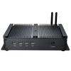 KINGDEL Powerful Mini Desktop Computer, Fanless Industrial PC, Core i5 Dual Core CPU, 8GB RAM, 512GB SSD, 2xNICs, 4xCOM RS232, HD Port+VGA, Metal Case, Wi-Fi, Silent Working view 2
