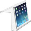 Treadmill Tablet Holder - Exercise Bike Reading Stand/Acrylic Book Holder - Clear Acrylic Stand for Ipad, Tablet, Magazines and Books (9x11x 3.5 Inches) view 1