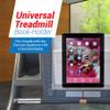 Treadmill Tablet Holder - Exercise Bike Reading Stand/Acrylic Book Holder - Clear Acrylic Stand for Ipad, Tablet, Magazines and Books (9x11x 3.5 Inches) view 4
