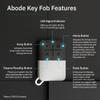 Abode Key Fob | Arm & Disarm Your abode System On The Go with The Touch of a Button - Works with All Abode Security Systems view 2