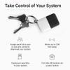 Abode Key Fob | Arm & Disarm Your abode System On The Go with The Touch of a Button - Works with All Abode Security Systems view 4