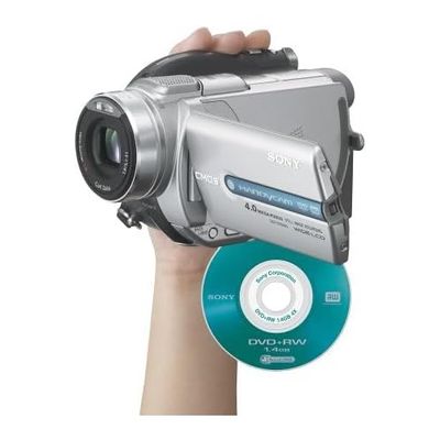 Sony DCR-DVD505 4MP DVD Handycam Camcorder with 10x Optical Zoom (Certified Refurbished)