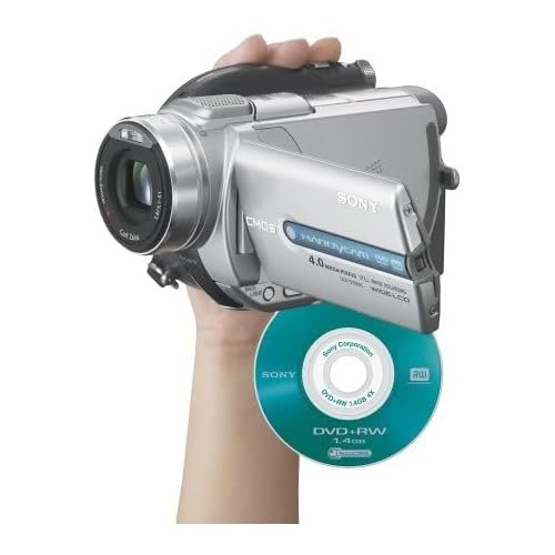 Sony DCR-DVD505 4MP DVD Handycam Camcorder with 10x Optical Zoom (Certified Refurbished)